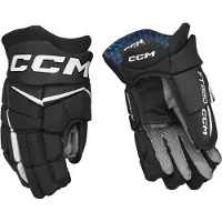 CCM Hg Jetspeed Ft880 Ijshockey Handschoenen Zwart / Wit (junior) Zwart / Wit 10.0"