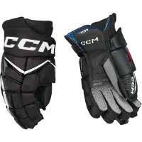CCM Hg Jetspeed Ft8 Pro Ijshockey Handschoenen Zwart / Wit (senior) 14.0" Zwart / Wit