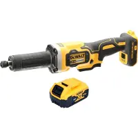 DeWalt DCG 426 N rechte accuslijper 18 V borstelloos + 1x accu 5.0 Ah - zonder lader