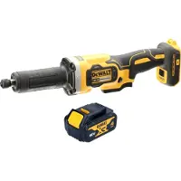 DeWalt DCG 426 N accu rechte slijper 18 V borstelloos + 1x oplaadbare accu 4.0 Ah - zonder oplader