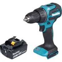 Makita DDF 490 G1 accuboormachine 18 V 65 Nm 1/2" borstelloos + 1x oplaadbare accu 6.0 Ah - zonder oplader