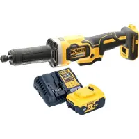 DeWalt DCG 426 P1 accuslijpmachine 18 V borstelloos + 1x oplaadbare accu 5.0 Ah + lader