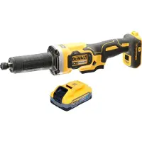 DeWalt DCG 426 N rechte accuslijper 18 V borstelloos + 1x Powerstack accu 5.0 Ah - zonder lader