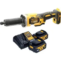 DeWalt DCG 426 M2 accuslijpmachine 18 V borstelloos + 2x accu 4.0 Ah + lader