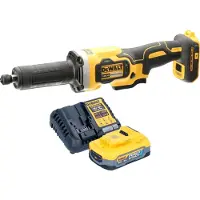 DeWalt DCG 426 H1 accuslijpmachine 18 V borstelloos + 1x Powerstack-accu 5.0 Ah + lader