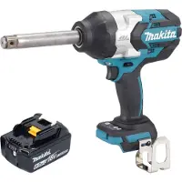 Makita DTW 1005 G1 accu slagmoersleutel 18 V 1360 Nm 3/4" borstelloos + 1x oplaadbare accu 6.0 Ah - zonder oplader