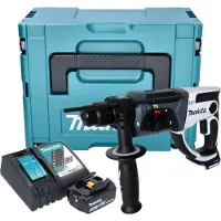Makita DHR 202 RF1JW Accu-Hamerboormachine 18 V 20 mm 2.0 J wit + 1x accu 3.0 Ah + lader + Makpac