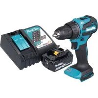 Makita DDF 490 RT1 accuboormachine 18 V 65 Nm 1/2" borstelloos + 1x oplaadbare accu 5.0 Ah + lader