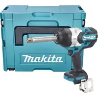 Makita DTW 1005 ZJ accu slagmoersleutel 18 V 1360 Nm 3/4" borstelloos + Makpac - zonder accu, zonder oplader