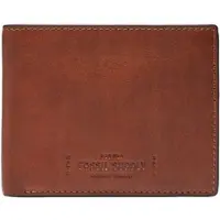 Fossil portemonnee Gregg Bifold Medium Brown bruine