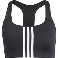 Adidas Sport-bh met labeltypische strepen