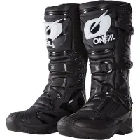 O'Neal RSX V.25 Motocross-Laarzen Zwart 44, unisex