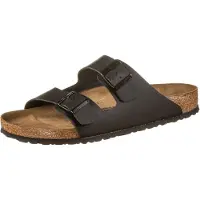 Birkenstock Huisschoenen 'Arizona' zwart