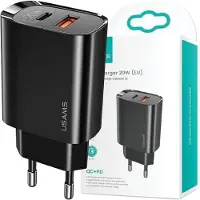 Usams Cc121tc02 Usb-a-en Usb-c-wandlader
