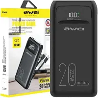 Awei P169k 20000mah Powerbank