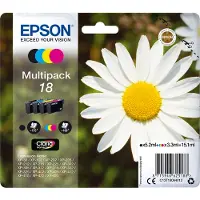 Epson T1806 BK + 3CL