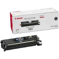 Canon 701BK toner cartridge zwart hoge capaciteit (origineel)
