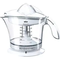 Braun CitrusQuick 1 MPZ 9 - Elektrische Citruspers - Wit