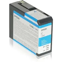 Epson Inktcartridge T580 (C13T580200) Cyaan