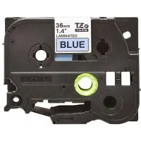 Brother TZe-561 Tape Zwart op blauw (36 mm)