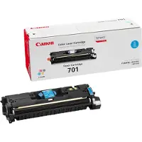 Canon 701 C Toner Cyaan