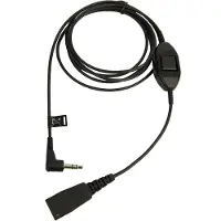 Jabra Quick Disconnect To Jack Cord 3.5 Mm Oordopjes