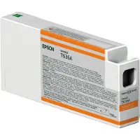 Epson T636A (C13T636A00) Inktcartridge Oranje