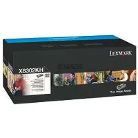 Lexmark X8302KH toner cartridge zwart (origineel)