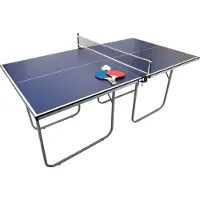 MonsterShop Tafeltennistafel, inklapbaar