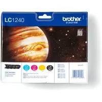 Brother LC-1240VALBP Inktcartridge 4-kleuren Multipack