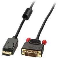 Lindy Displayport Naar Dvi-kabel 2 M