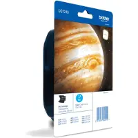 Brother LC1240CBP inktcartridge 1 stuk origineel cyaan