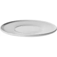 Alessi Schotel PlateBowlCup White Porcelain 12 cm (Set van 4)