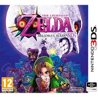 The Legend of Zelda: Majoras Mask 3D - 3DS