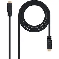 Nanocable Hdmi Mannelijk V1.4 Ferriet Kabel 15 M