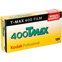 Kodak T-MAX 400 120 - 5 stuk