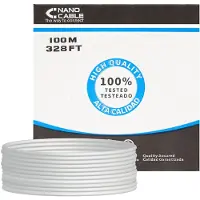 Nanocable Utp-flex Cat5e Netwerkkabel 100 M