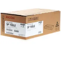 Ricoh Toner 407971 (SP 150LE) Zwart