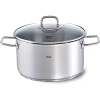 Fissler Kookpan Viseo Met Glasdeksel 24 cm