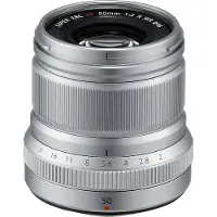 Fujifilm XF 50mm f/2.0 R WR Zilver