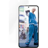 PanzerGlass Ultra-Wide Fit Anti-Bacterial Screenprotector incl. applicator voor de Samsung Galaxy A56