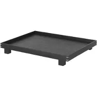 Ferm Living Dienblad Bon Black Painted Oak