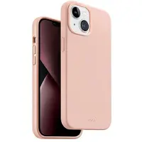 Uniq etui Lino iPhone 14 Plus 6,7" różowy/blush pink (iPhone 14 Plus), Smartphonehoes, Roze