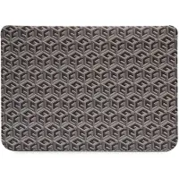 GUESS PU G Cube Computerhoes 16" Zwart (16"), Laptoptas, Zwart