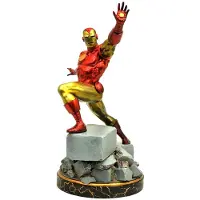 Diamond Select Marvel Premier Collection standbeeld, Classic Iron Man, 35 cm
