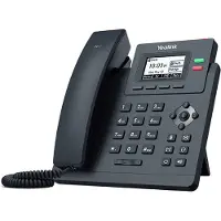 Yealink IP-telefoon, grijs, met LCD-scherm