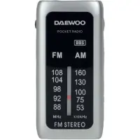 Daewoo Dw1129 Draagbare Radio