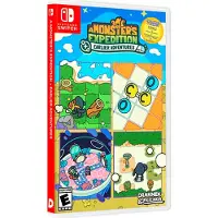 A Monster's Expedition + Earlier Adventures - Switch
