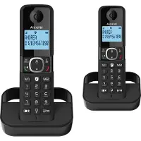 Alcatel F860 Duo draadloze huistelefoon met nummerweergave en ongewenste beller blokkering