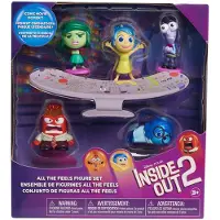 Just Play Inside Out 2 Disney Pixar Figure Veelkleurig Kinderen